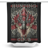 Hunting Club: Rathalos (Alt) - Shower Curtain