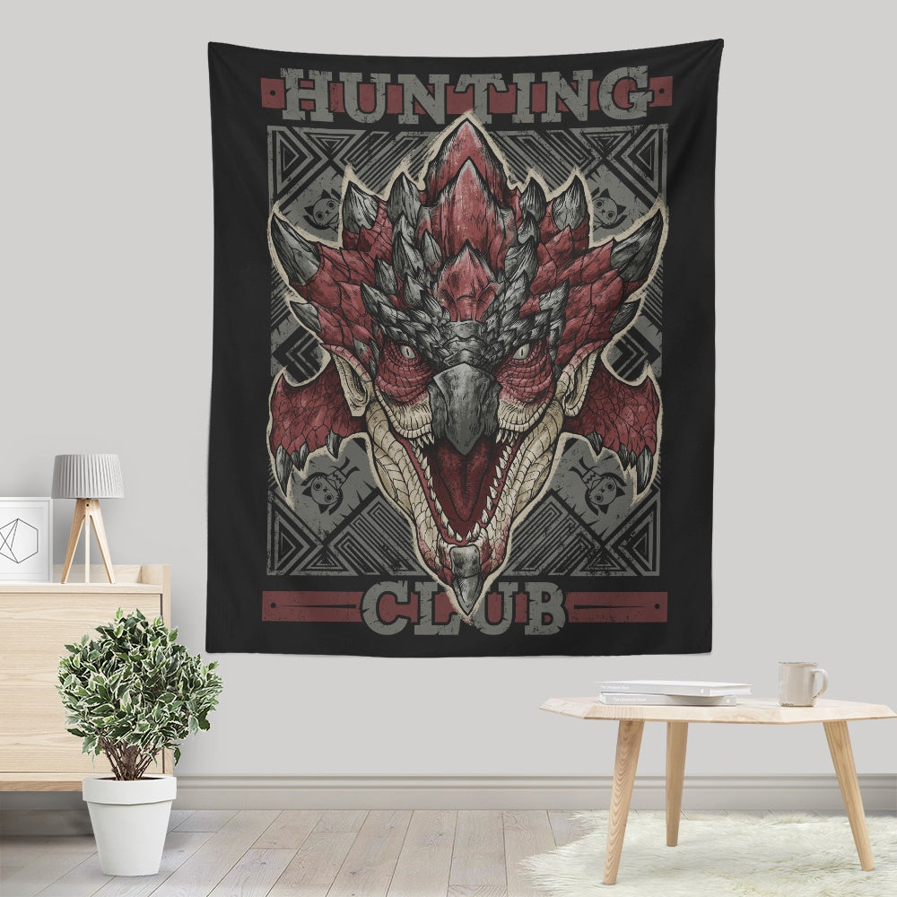 Hunting Club: Rathalos (Alt) - Wall Tapestry
