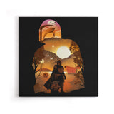 Hunting Companions - Canvas Print