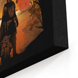 Hunting Companions - Canvas Print