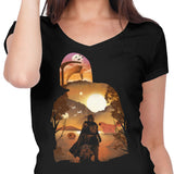 Hunting Companions - Women's V-Neck