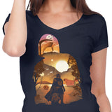 Hunting Companions - Women's V-Neck