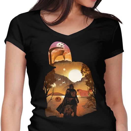 Hunting Companions - Women's V-Neck