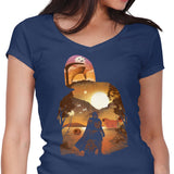 Hunting Companions - Women's V-Neck