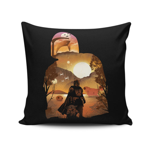 Hunting Companions - Throw Pillow