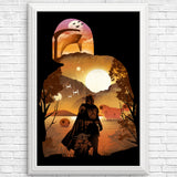 Hunting Companions - Posters & Prints