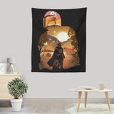 Hunting Companions - Wall Tapestry