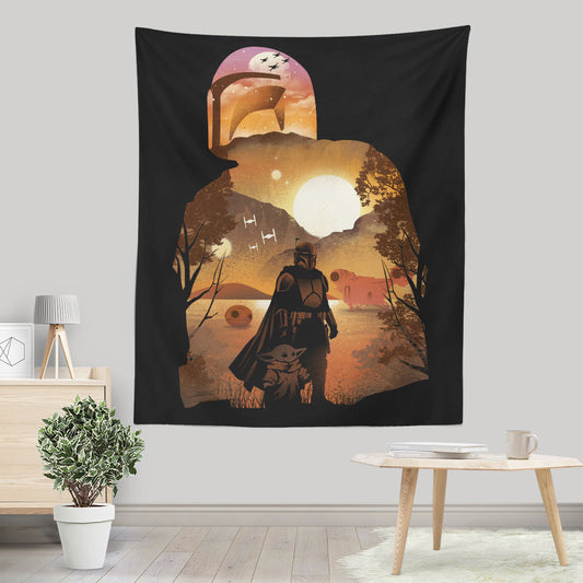 Hunting Companions - Wall Tapestry
