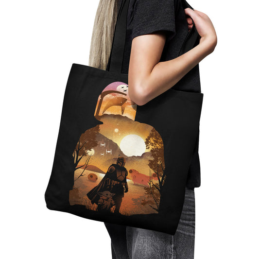 Hunting Companions - Tote Bag