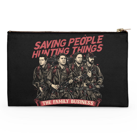 Hunting Ghosts - Accessory Pouch