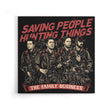 Hunting Ghosts - Canvas Print