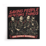 Hunting Ghosts - Canvas Print