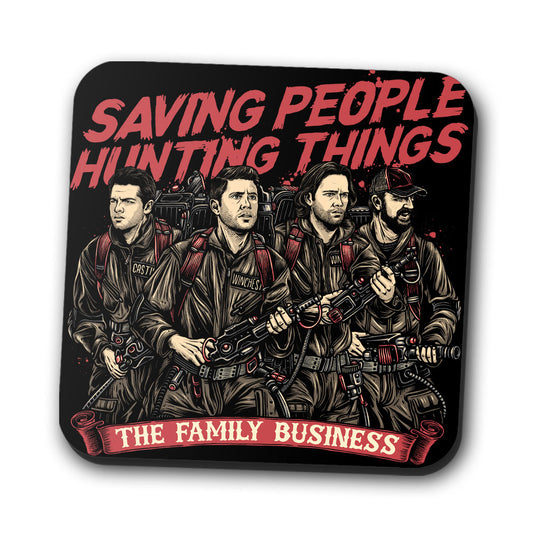 Hunting Ghosts - Coasters