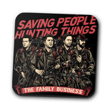 Hunting Ghosts - Coasters