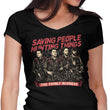 Hunting Ghosts - Women's V-Neck