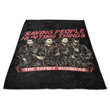 Hunting Ghosts - Fleece Blanket