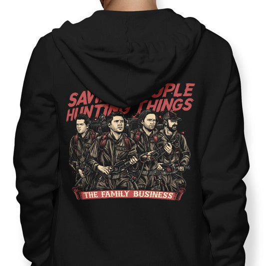 Hunting Ghosts - Hoodie