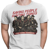 Hunting Ghosts - Men's Apparel