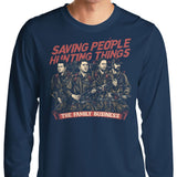Hunting Ghosts - Long Sleeve T-Shirt