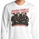 Hunting Ghosts - Long Sleeve T-Shirt