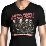 Hunting Ghosts - Men's V-Neck