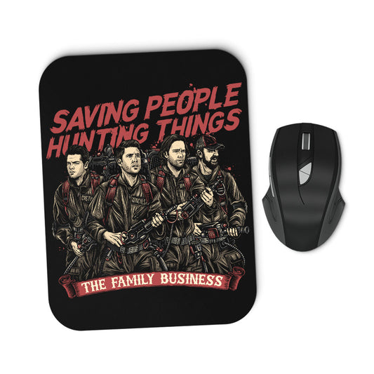 Hunting Ghosts - Mousepad