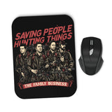Hunting Ghosts - Mousepad