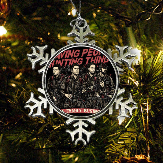 Hunting Ghosts - Ornament