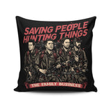 Hunting Ghosts - Throw Pillow