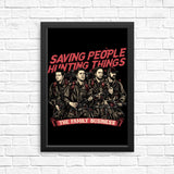 Hunting Ghosts - Posters & Prints