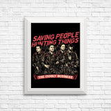 Hunting Ghosts - Posters & Prints