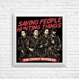 Hunting Ghosts - Posters & Prints