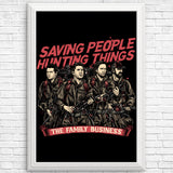 Hunting Ghosts - Posters & Prints