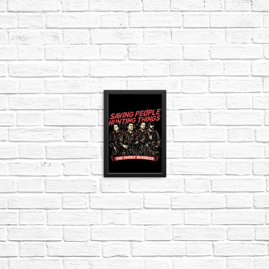 Hunting Ghosts - Posters & Prints