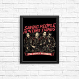 Hunting Ghosts - Posters & Prints