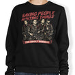 Hunting Ghosts - Sweatshirt