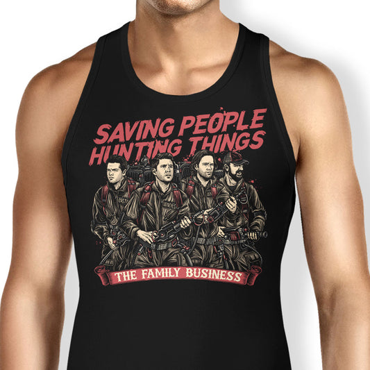 Hunting Ghosts - Tank Top