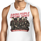 Hunting Ghosts - Tank Top