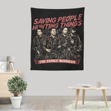 Hunting Ghosts - Wall Tapestry