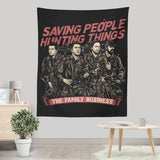 Hunting Ghosts - Wall Tapestry
