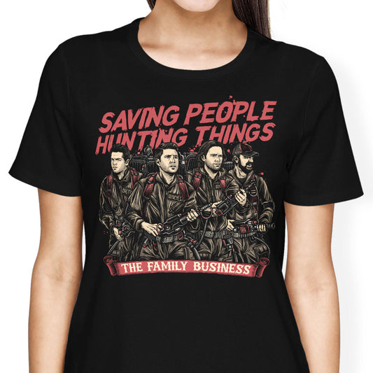 Hunting Ghosts - Women's Apparel