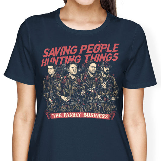 Hunting Ghosts - Women's Apparel