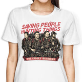 Hunting Ghosts - Women's Apparel