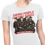 Hunting Ghosts - Women's Apparel