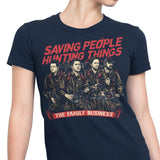 Hunting Ghosts - Women's Apparel
