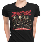 Hunting Ghosts - Women's Apparel