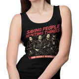 Hunting Ghosts - Tank Top