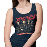 Hunting Ghosts - Tank Top