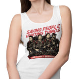 Hunting Ghosts - Tank Top