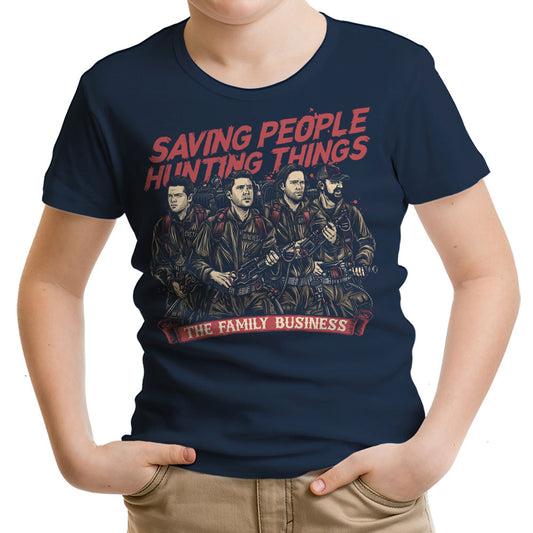 Hunting Ghosts - Youth Apparel